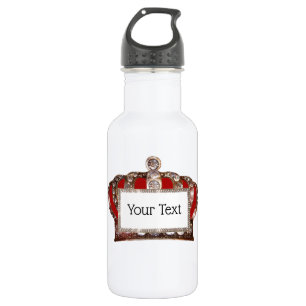 Personalized “King" Stainless Steel Water Bottle