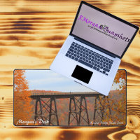 Personalized Kinzua Bridge State Park Train Bridge