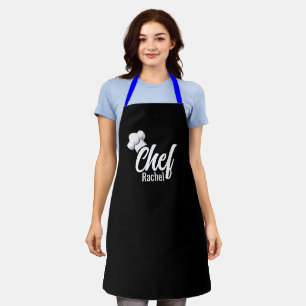 Personalized Kitchen Apron - Custom Name Print!