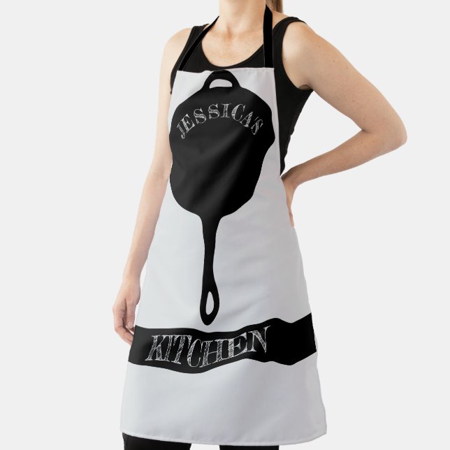 Personalized Kitchen Aprons for Women (Insitu)