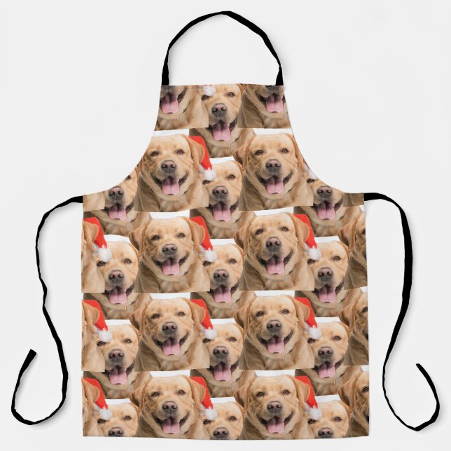 Personalized Kitchen for Women Men with Face Gift Apron (Front)