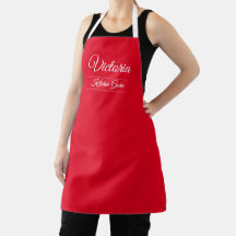 Personalized Kitchen Guru Red
