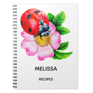 Personalized Kitchen recipes Notebook