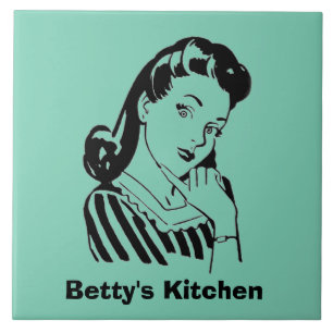 Personalized Kitchen Tiles! Tile