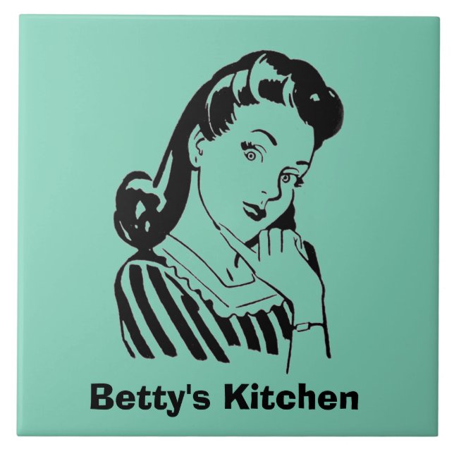 Personalized Kitchen Tiles! Tile (Front)