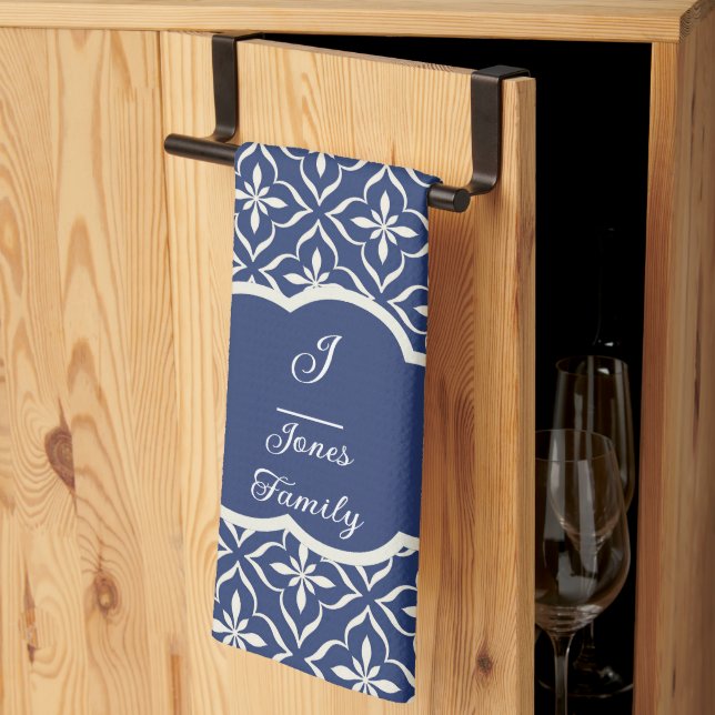 Personalized Kitchen Towel (Thirds Fold)