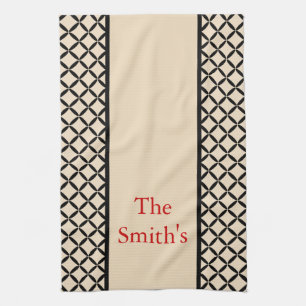 Personalized Kitchen Towel