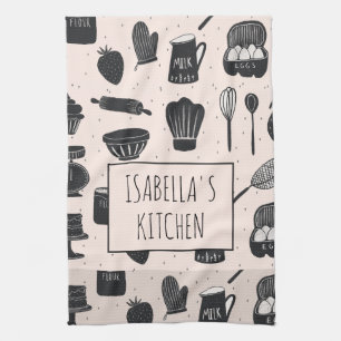 Personalized Kitchen Towels