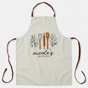 Personalized Kitchen Utensils Apron