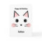Personalized Kitty Cat Birthday
