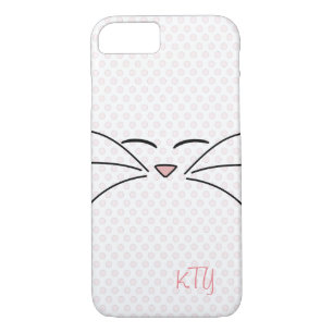 Personalized Kitty Face Case-Mate iPhone Case