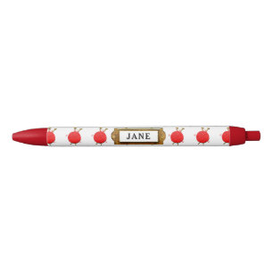 Personalized Knitting Knitter Black Ink Pen