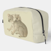 Personalized Koala Design Toiletry Bag