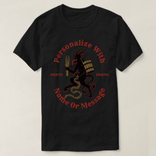 Personalized Krampus T-shirt