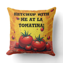 Personalized La Tomatina  – Custom Tomato Festival