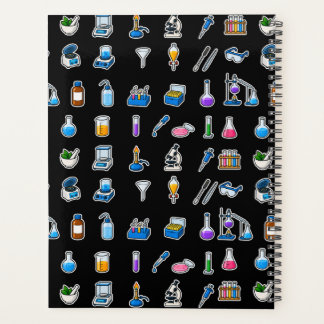 Personalized Laboratory Notebook | Custom Science Planner