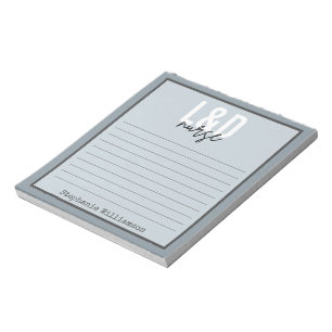 Personalized Labour and delivery nurse Notepad