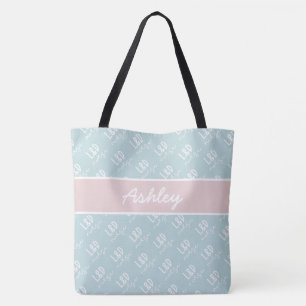 Personalized Labour and Delivery Nurse Pattern Tot Tote Bag