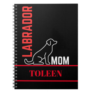Personalized Labrador Dog Notebook