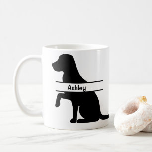 Personalized Labrador Pet Groomer Coffee Mug