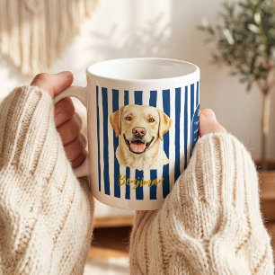 Personalized Labrador Retriever Lab Dog Lover Coffee Mug