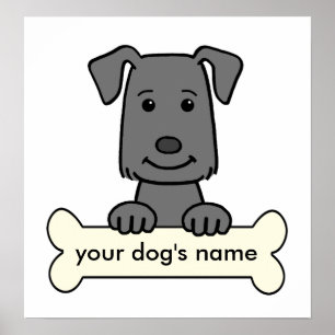Personalized Labrador Retriever Poster