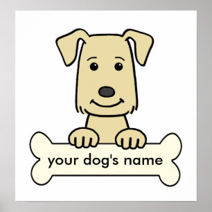 Personalized Labrador Retriever Poster