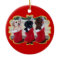 Personalized Labrador Retriever Puppies Christmas