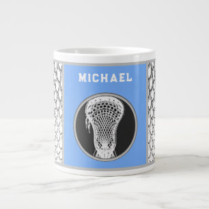 Personalized Lacrosse Collectable Giant Coffee Mug