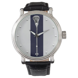 Personalized Lacrosse Collectable Watch