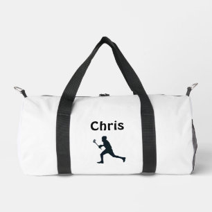 Personalized Lacrosse Duffle Bag