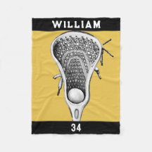 Personalized Lacrosse Gift