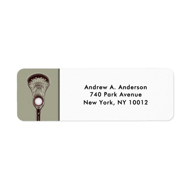 personalized lacrosse gift ideas (Front)