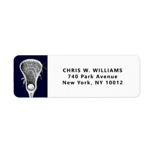 personalized lacrosse gift ideas label