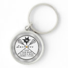 Personalized Lacrosse Keychain, Your TEXT,  COLORS