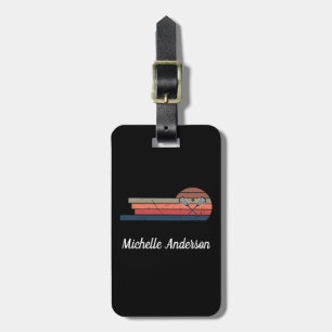  Personalized lacrosse  Luggage Tag