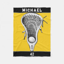 Personalized Lacrosse Player