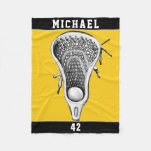 Personalized Lacrosse Player