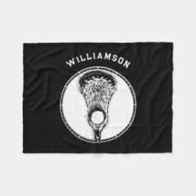 Personalized Lacrosse Player