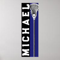 Personalized Lacrosse