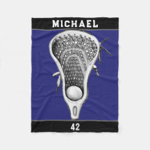 Personalized Lacrosse Sports