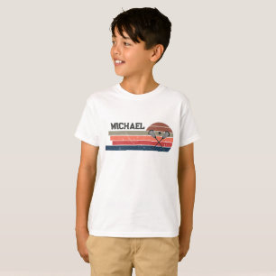 Personalized Lacrosse Your Name T-Shirt