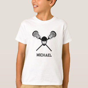 Personalized Lacrosse Your Name  T-Shirt