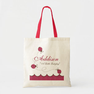 Personalized Lady Bug Bag