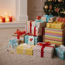 Personalized Ladybug Birthday Gift Tag