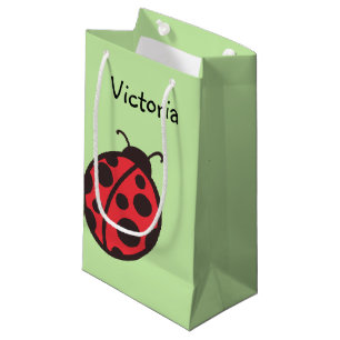 Personalized Ladybug Gift Bag