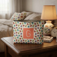 Personalized Ladybug Pouch Bag