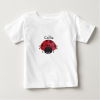 Personalized Ladybug Tutu Bodysuit
