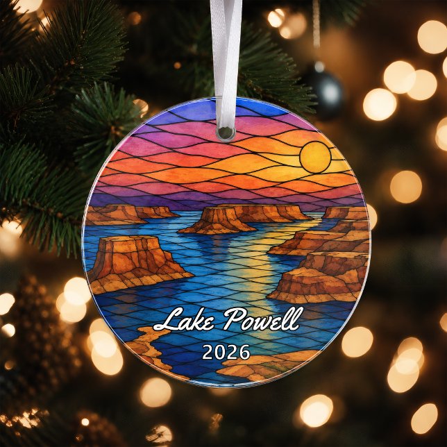 Personalized Lake Powell Acrylic Ornament, Custom  Ornament (Creator Uploaded)