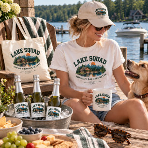 Personalized Lake Squad Bachelorette Party Coffee Mug